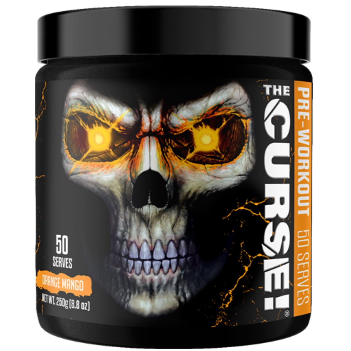 Cobra Labs JNX Sports the Curse 50 Serves
