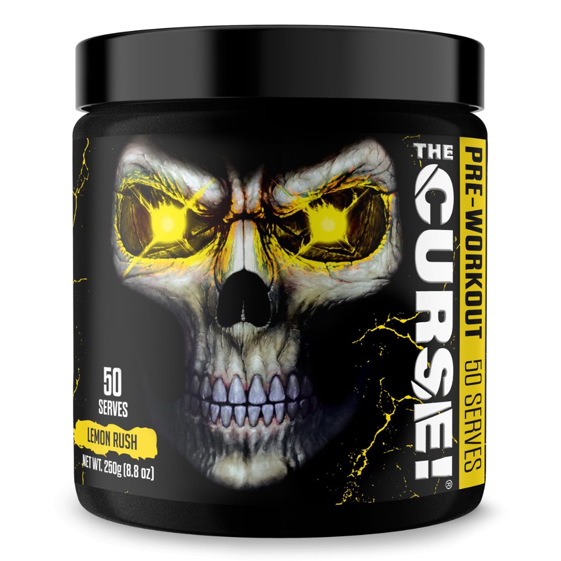 Cobra Labs JNX Sports the Curse 50 Serves