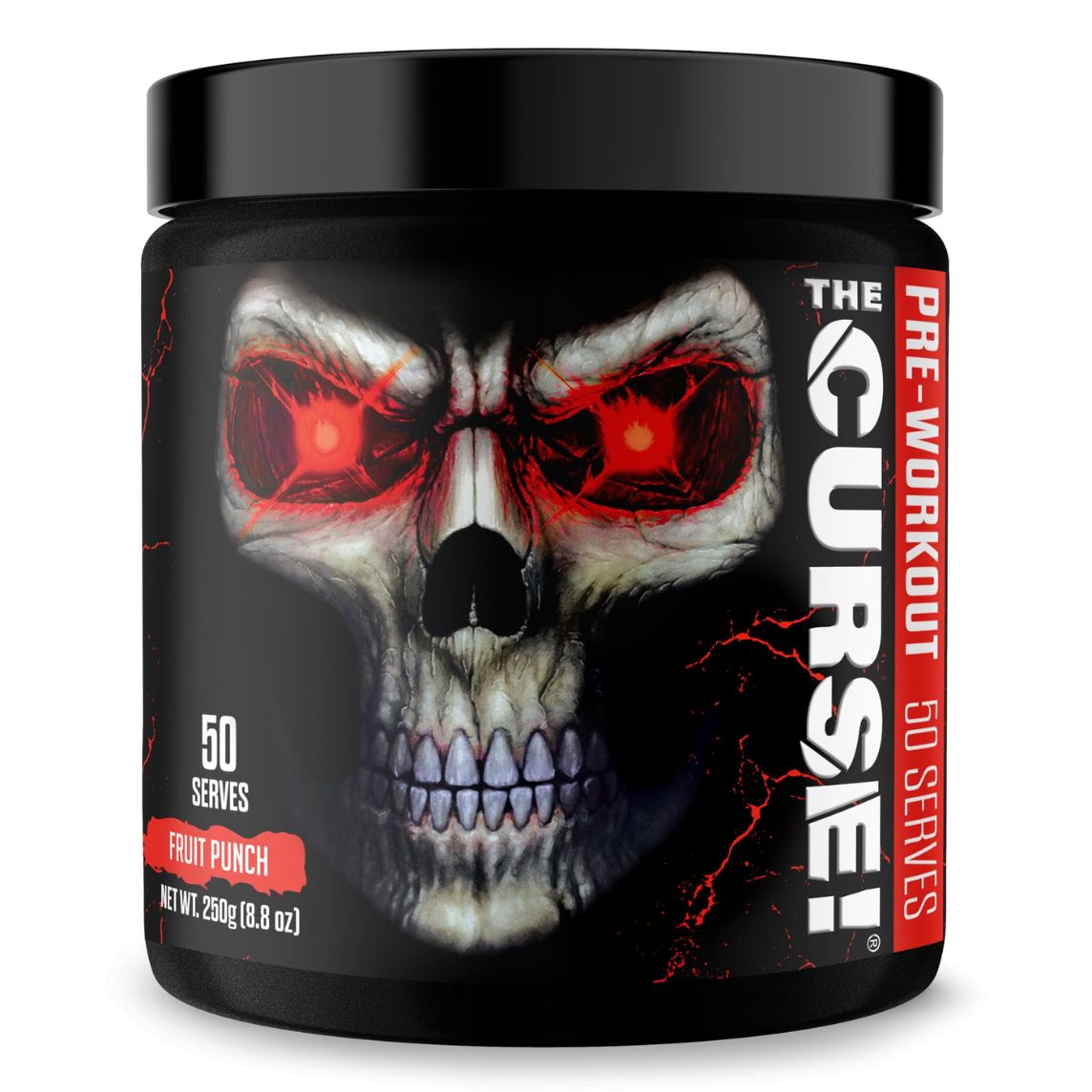 Cobra Labs JNX Sports the Curse 50 Serves
