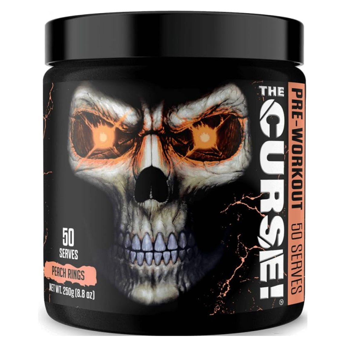 Cobra Labs JNX Sports the Curse 50 Serves