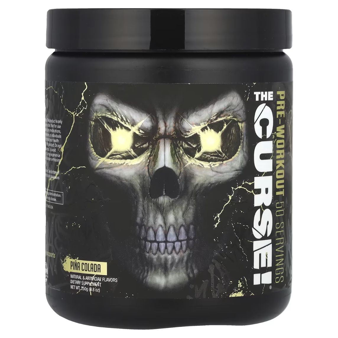 Cobra Labs JNX Sports the Curse 50 Serves