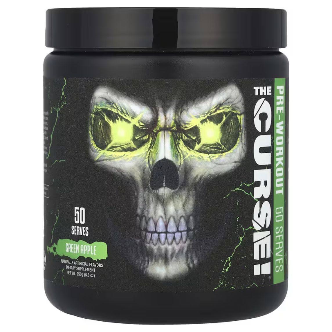 Cobra Labs JNX Sports the Curse 50 Serves