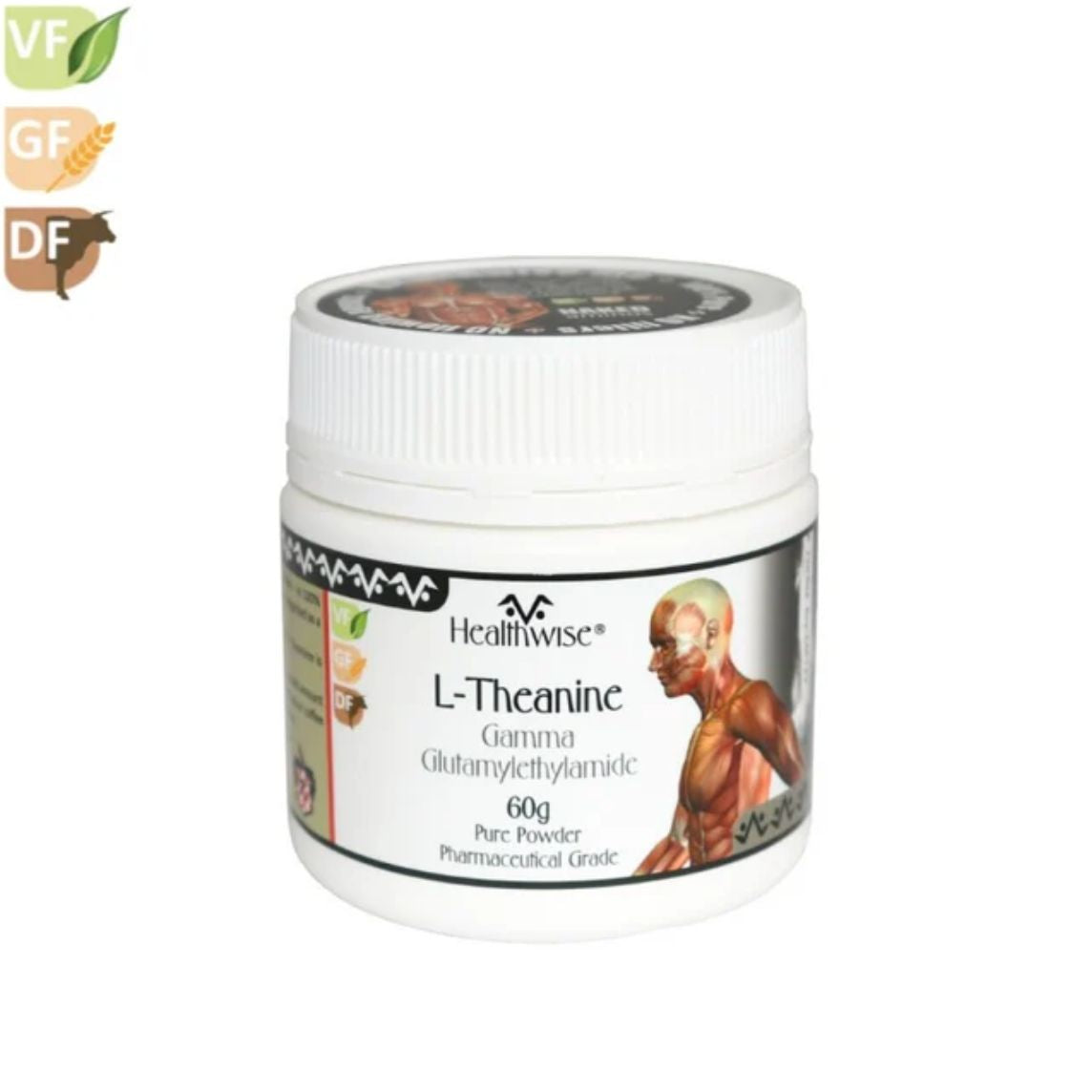 Healthwise L-Theanine 60gm Powder