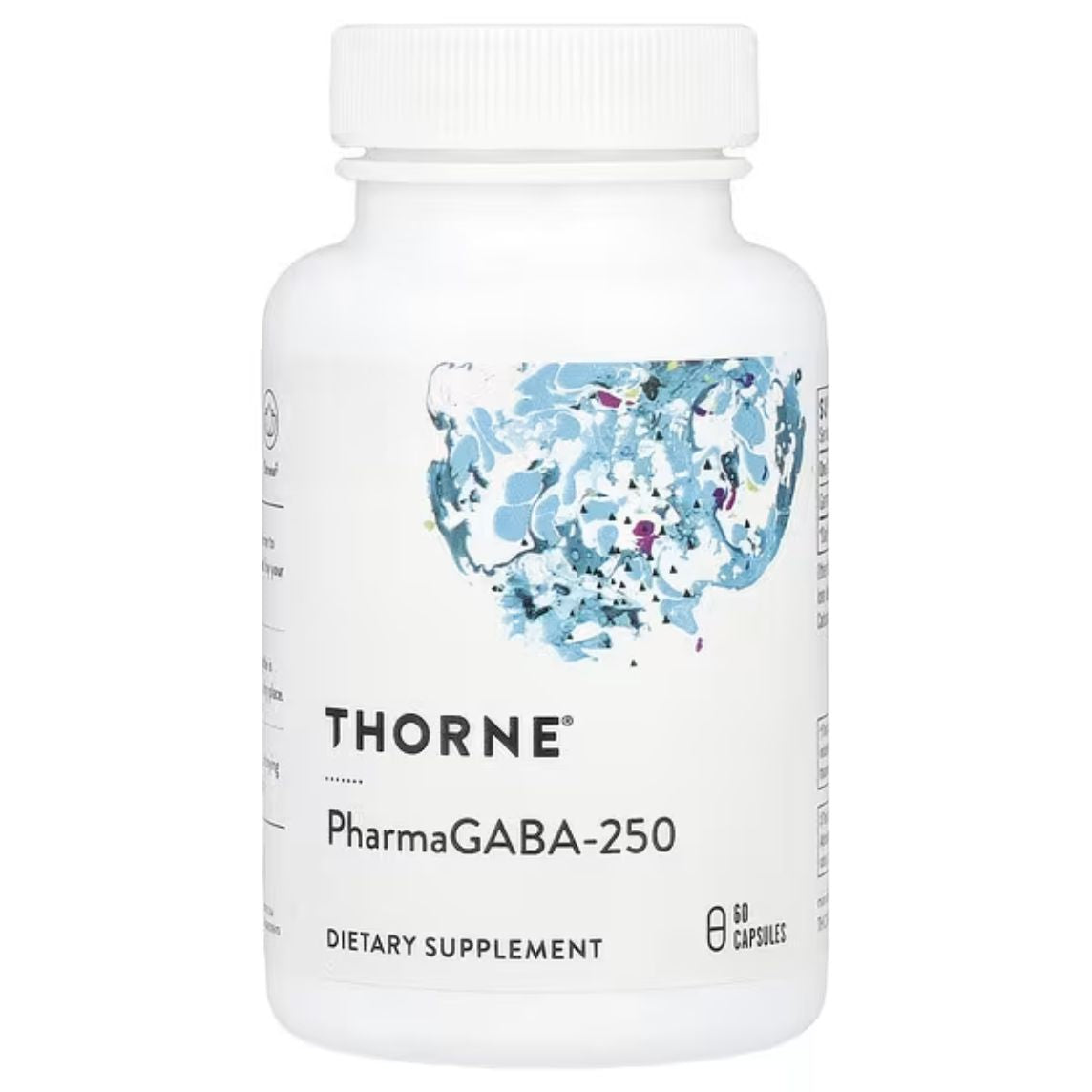 Thorne Research PharmaGABA-250 60 Capsules