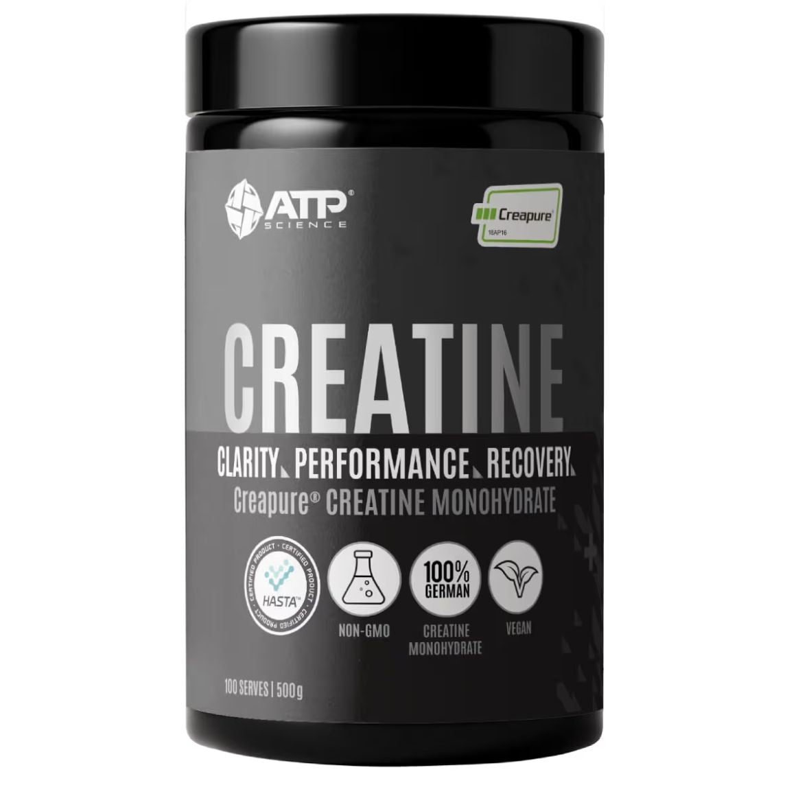 ATP Science Creatine 500gm Unflavoured Creapure