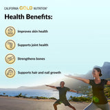 California Gold Nutrition Collagen Up 5000 206gm