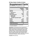 Rule 1 Mass Gainer Cookies & Crème 6lbs (2.56kg)