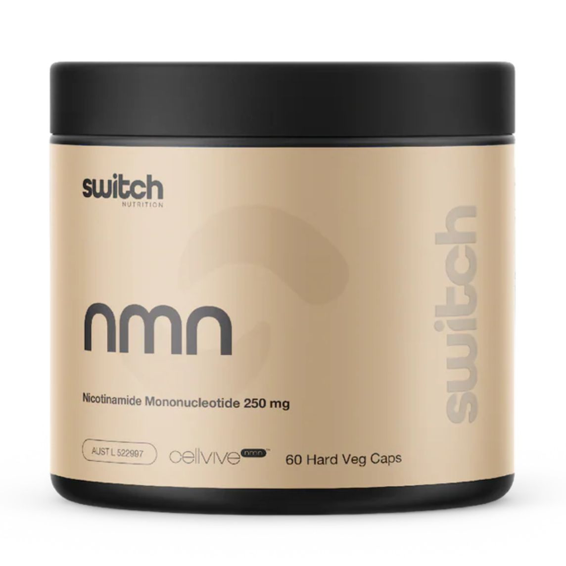 Switch Nutrition Pure NMN 60 Capsules (Nicotinamide Mononucleotide)