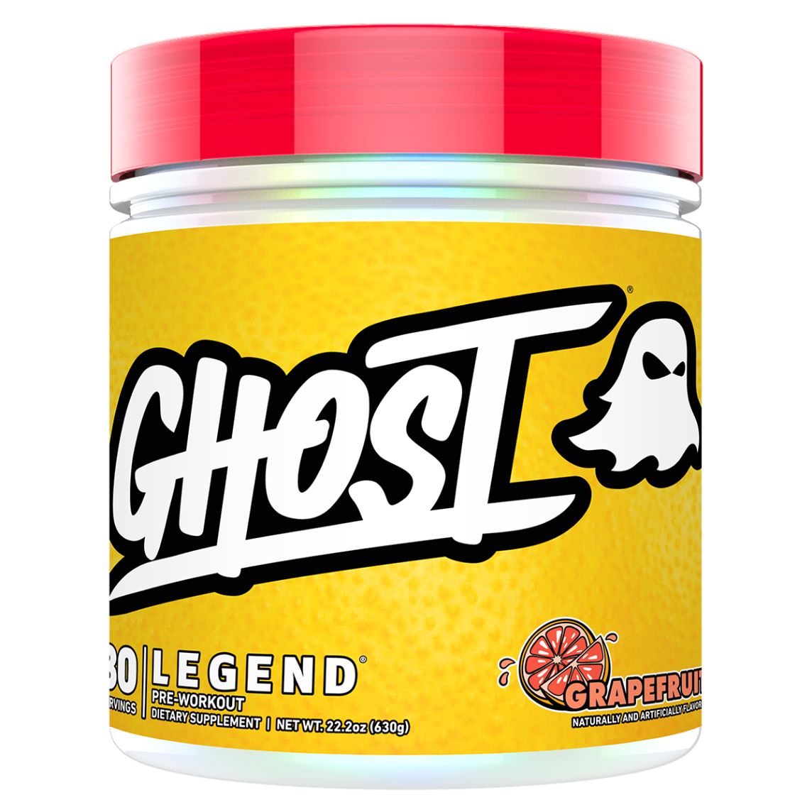Ghost Legend V4 Pre-Workout 30 Serves Grapefruit **CLEARANCE USE-BY DATE 10/26**