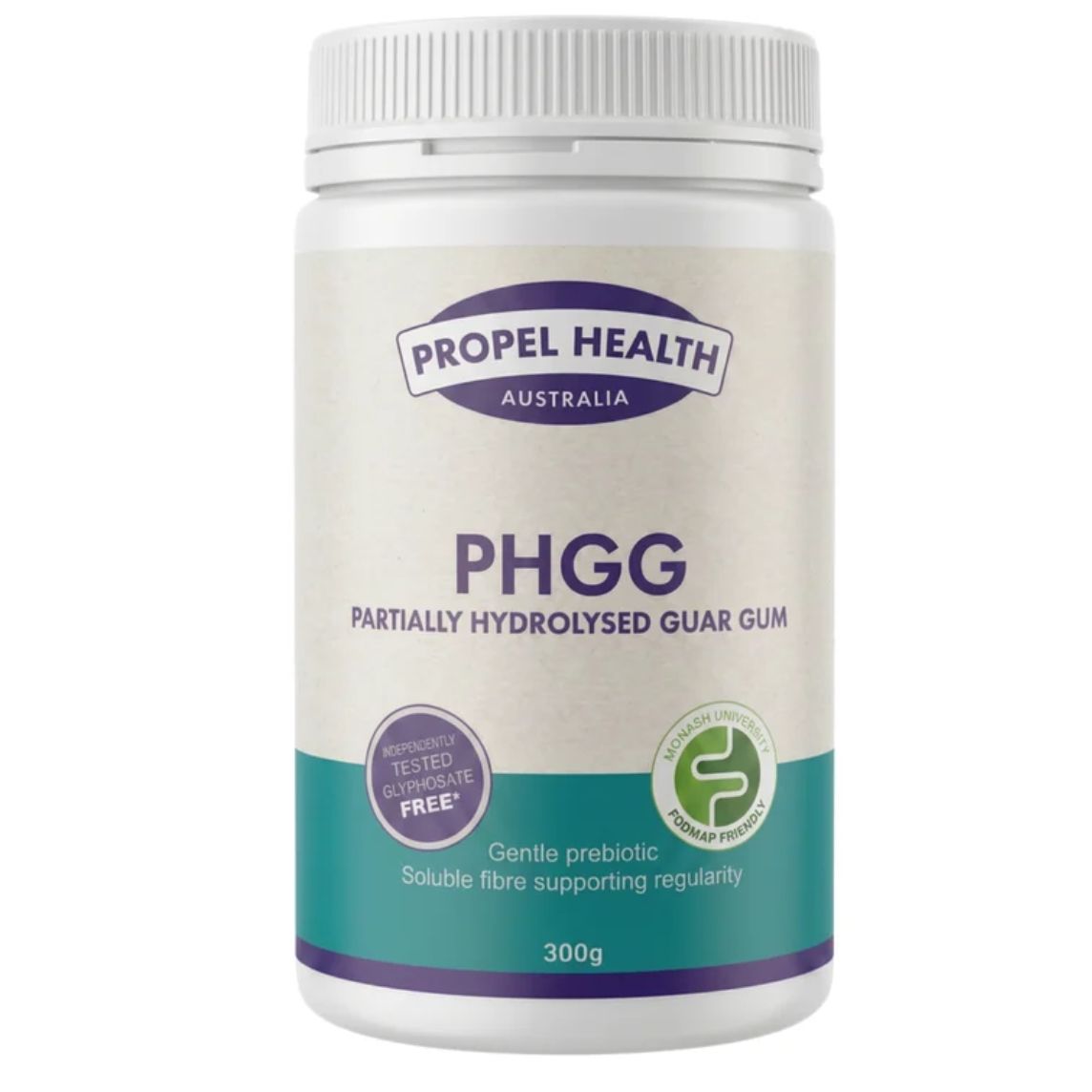 Propel Health (Wonder Foods) PHGG 300gm Partially Hydrolysed Guar Gum