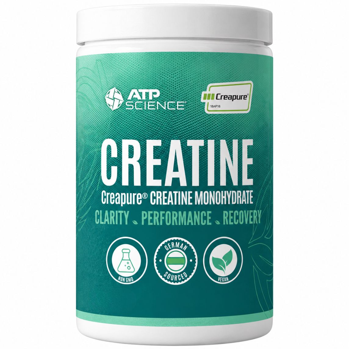 ATP Science Creatine 500gm Unflavoured Creapure