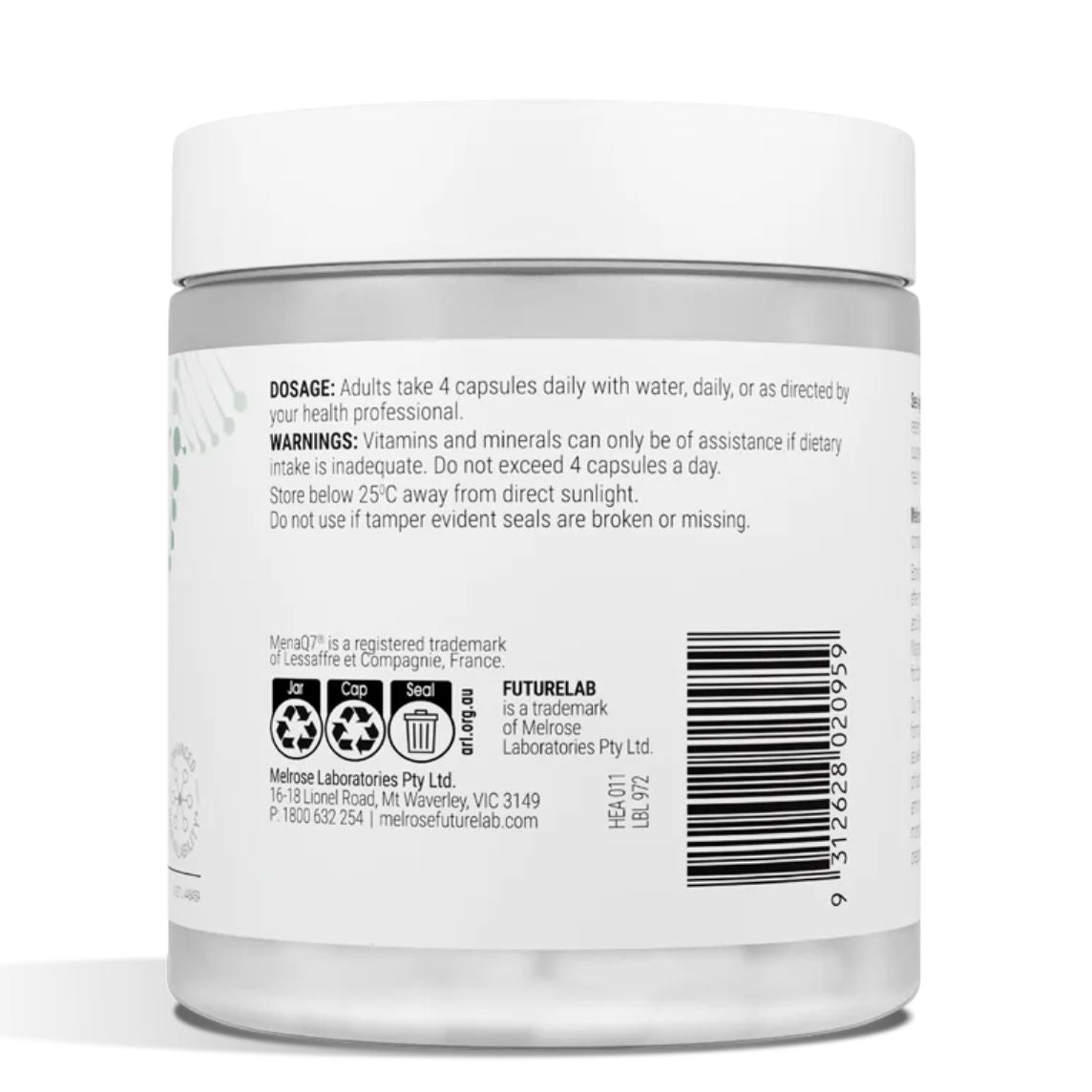 Melrose FutureLab Bone Matrix 120 Capsules