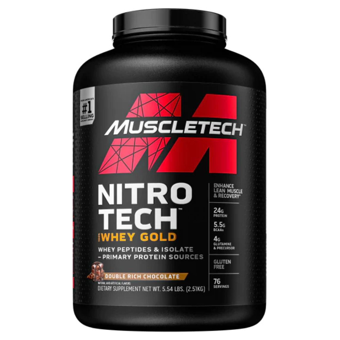 Muscletech Nitrotech Whey Gold 5lb Whey Protein