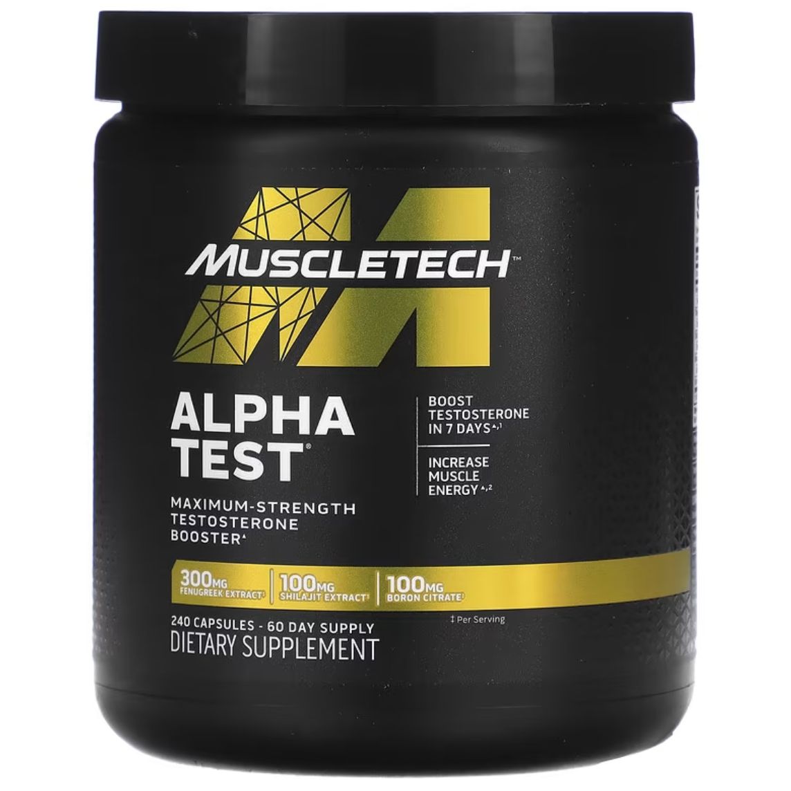 Muscletech Alpha Test 240 Capsules Maximum Strength – Australian Health ...