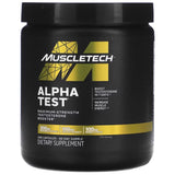 Muscletech Alpha Test 240 Capsules Maximum Strength