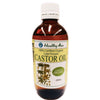 Certified Organic Castor Oil Premium Cold Pressed in Glass Bottle
