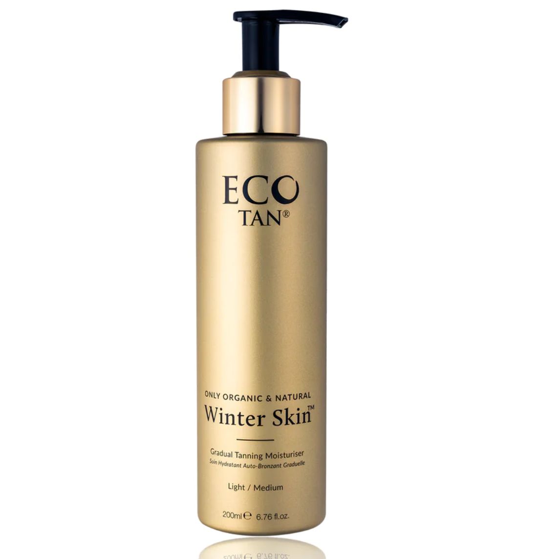 Eco Tan Organic Winter Skin 200ml Natural & Vegan Self Tan