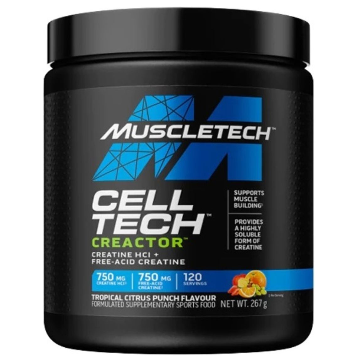 Muscletech Celltech Creactor 120 Serves