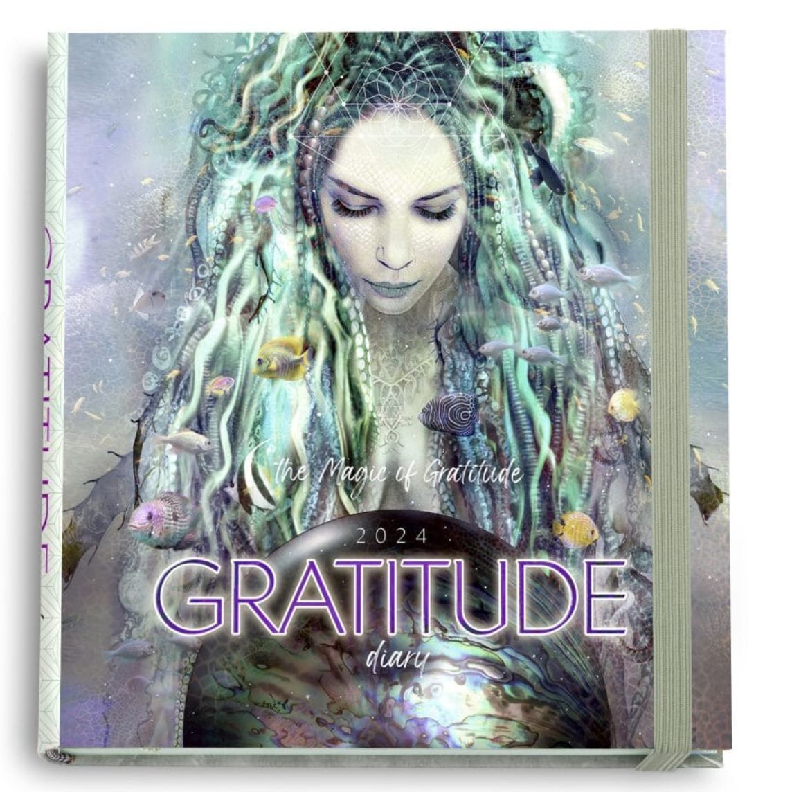 2024 Gratitude Diary and Daily Planner by Melanie Spears