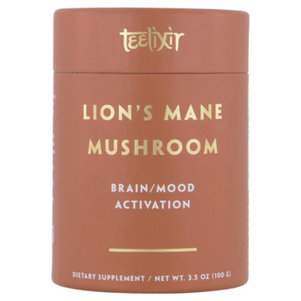 Teelixir Lion's Mane Mushroom 100gm