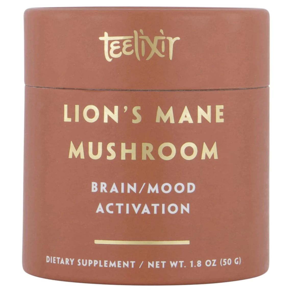 Teelixir Lion's Mane Mushroom 50gm