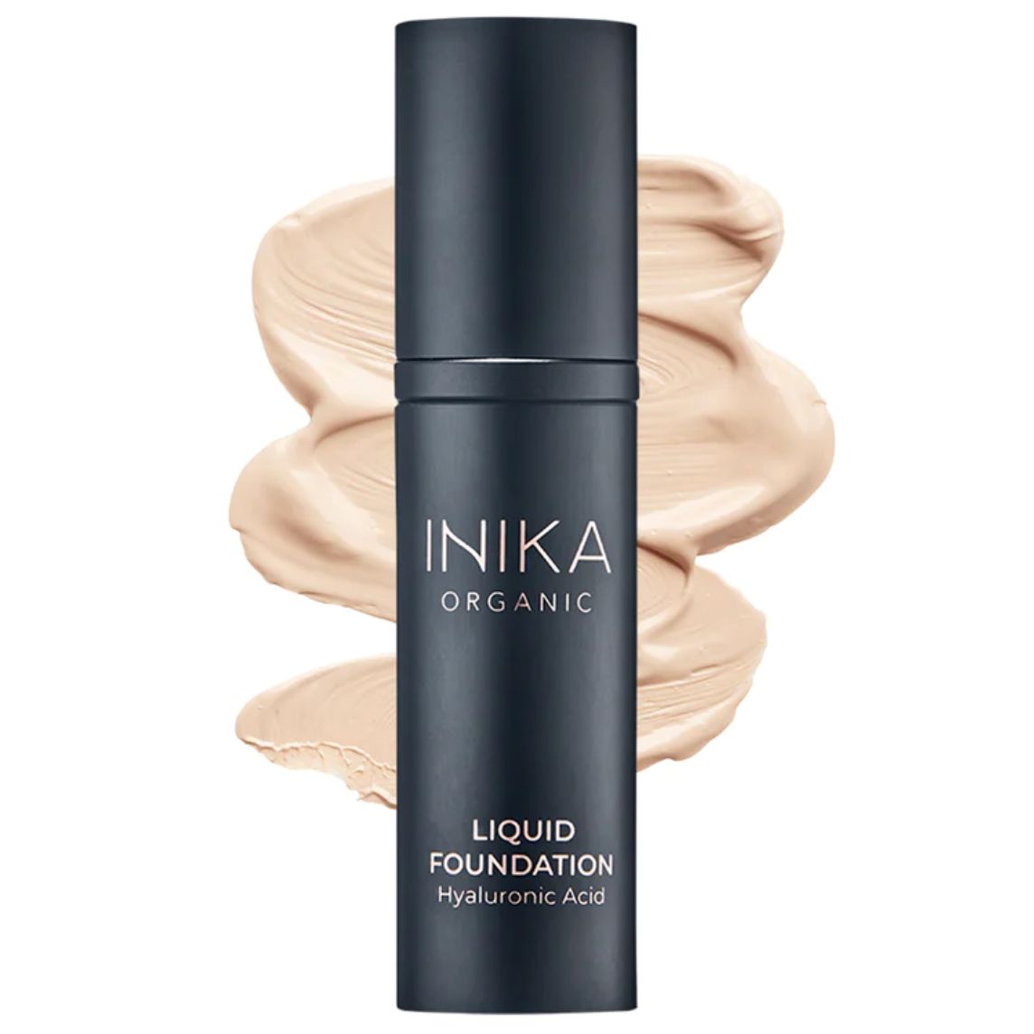 Inika Liquid Foundation + Hyaluronic Acid