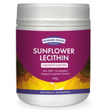 Wonder Foods Sunflower Lecithin Powder 250gm