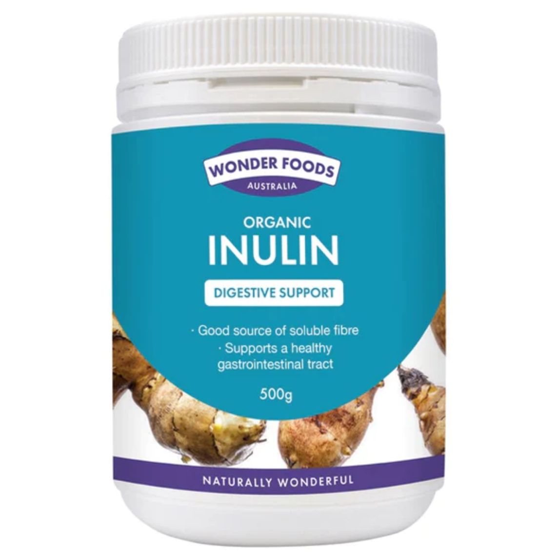 Wonder Foods Organic Inulin 500gm