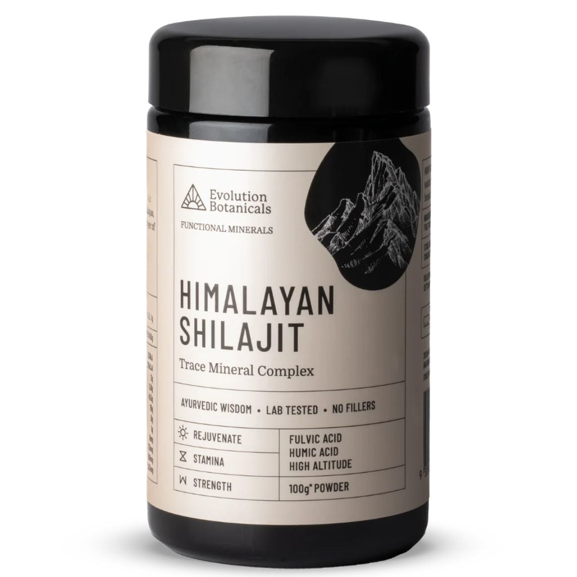 Evolution Botanicals Himalayan Shilajit 100gm