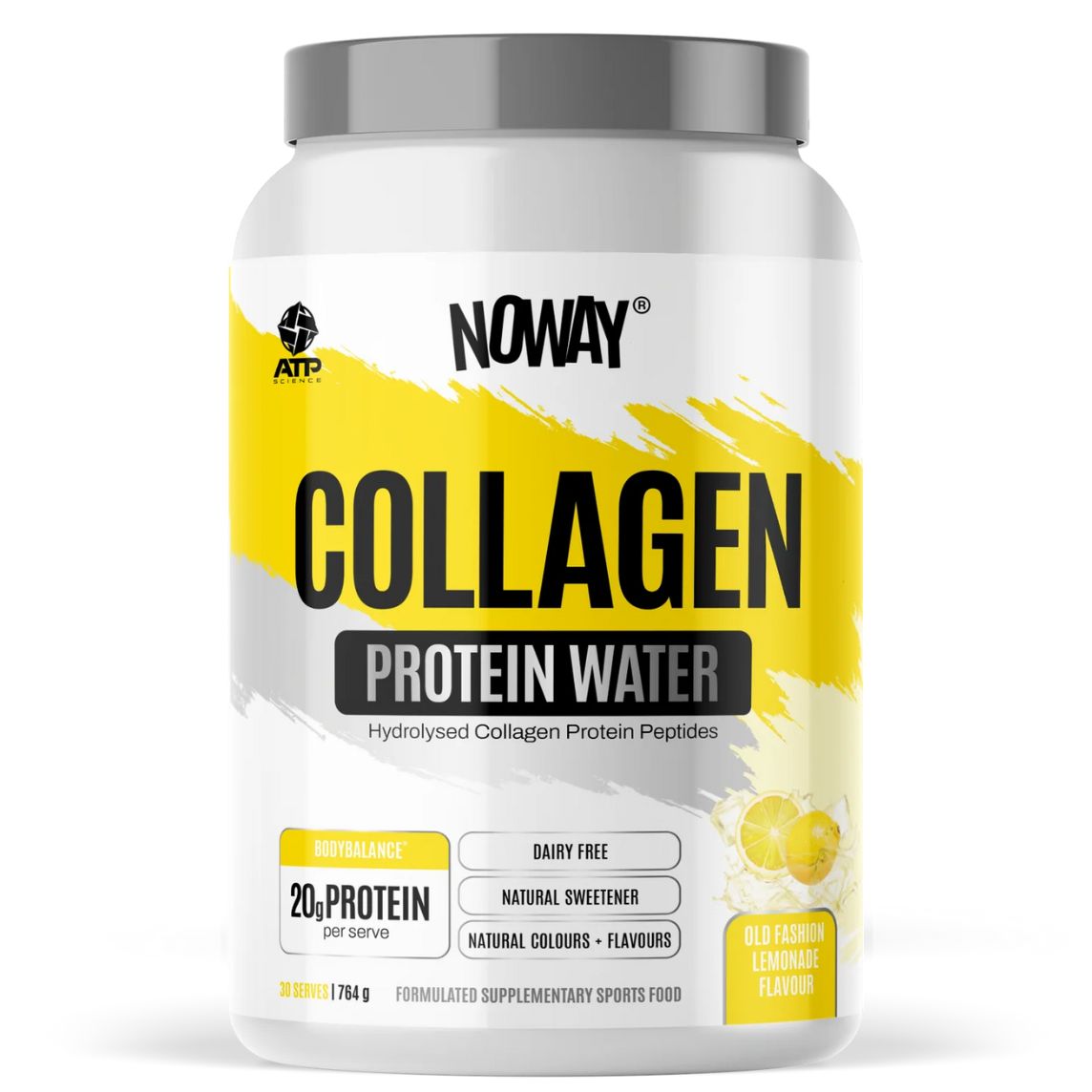 ATP Science NOWAY Collagen Protein Water 764g Old Fashioned Lemonade