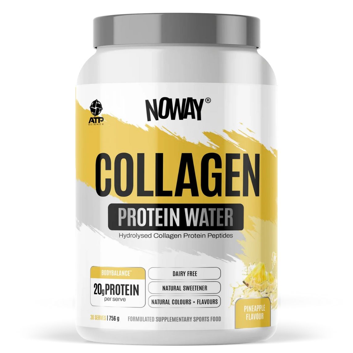 ATP Science NOWAY Collagen Protein Water 756g Pineapple