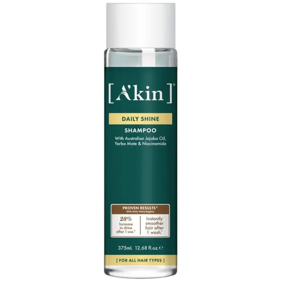 Akin Daily Shine Shampoo 375ml with Jojoba