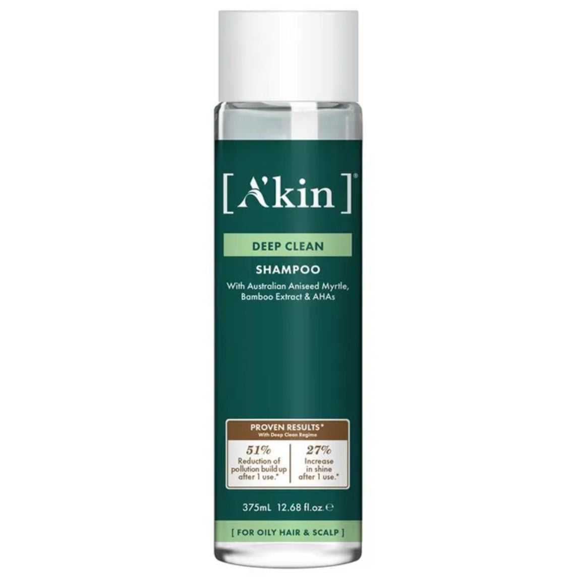 Akin Deep Clean Shampoo 375ml