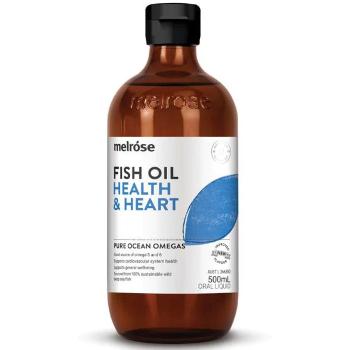 Melrose Fish Oil Health & Heart 500ml