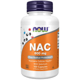 NOW Foods NAC 100 Capsules 600mg