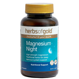 Herbs of Gold Magnesium Night 60 Tablets