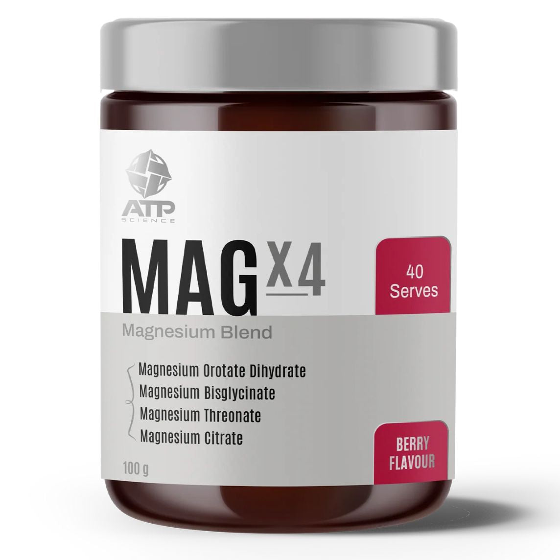 ATP Science MagX4 100gm Berry Powder