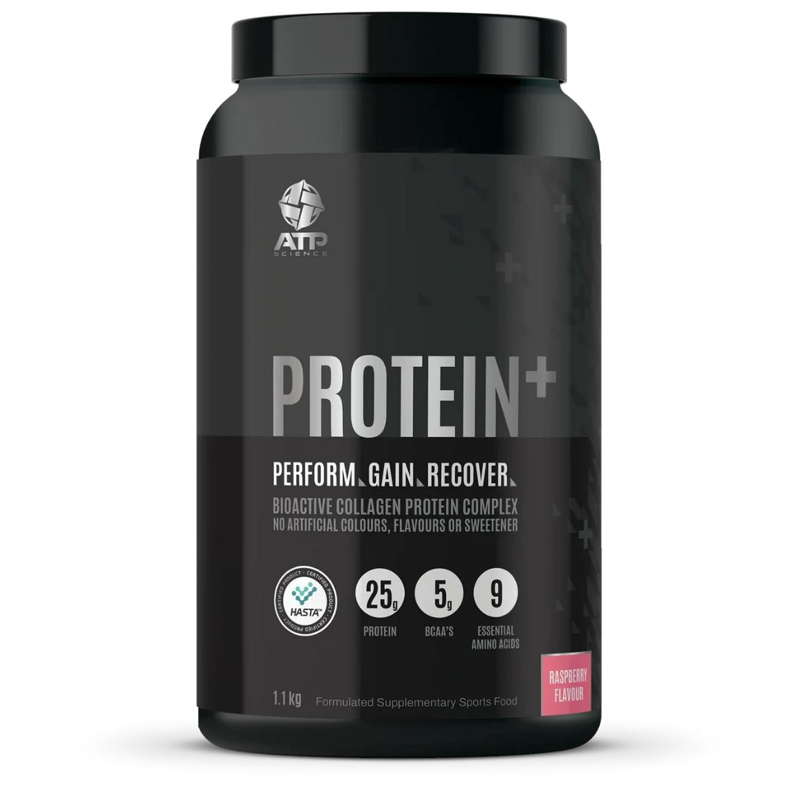 ATP Science Protein Plus Raspberry 1kg Collagen / BCAAs / EAAs