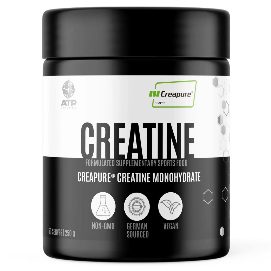 ATP Science Creatine 250gm Unflavoured Creapure