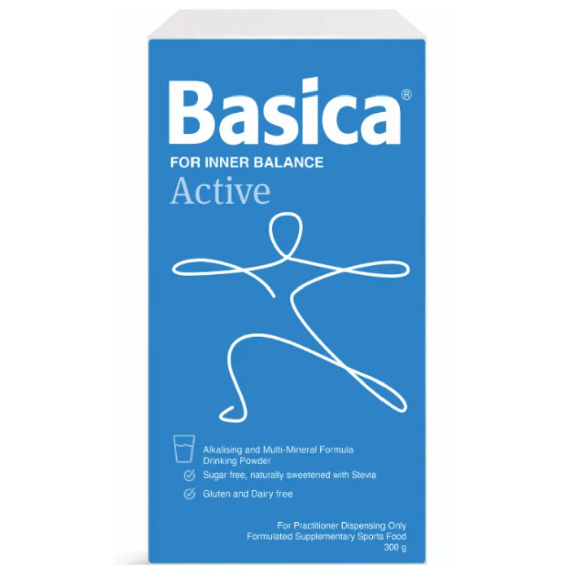 Basica Activ E Alkalising Mineral Formula 300g