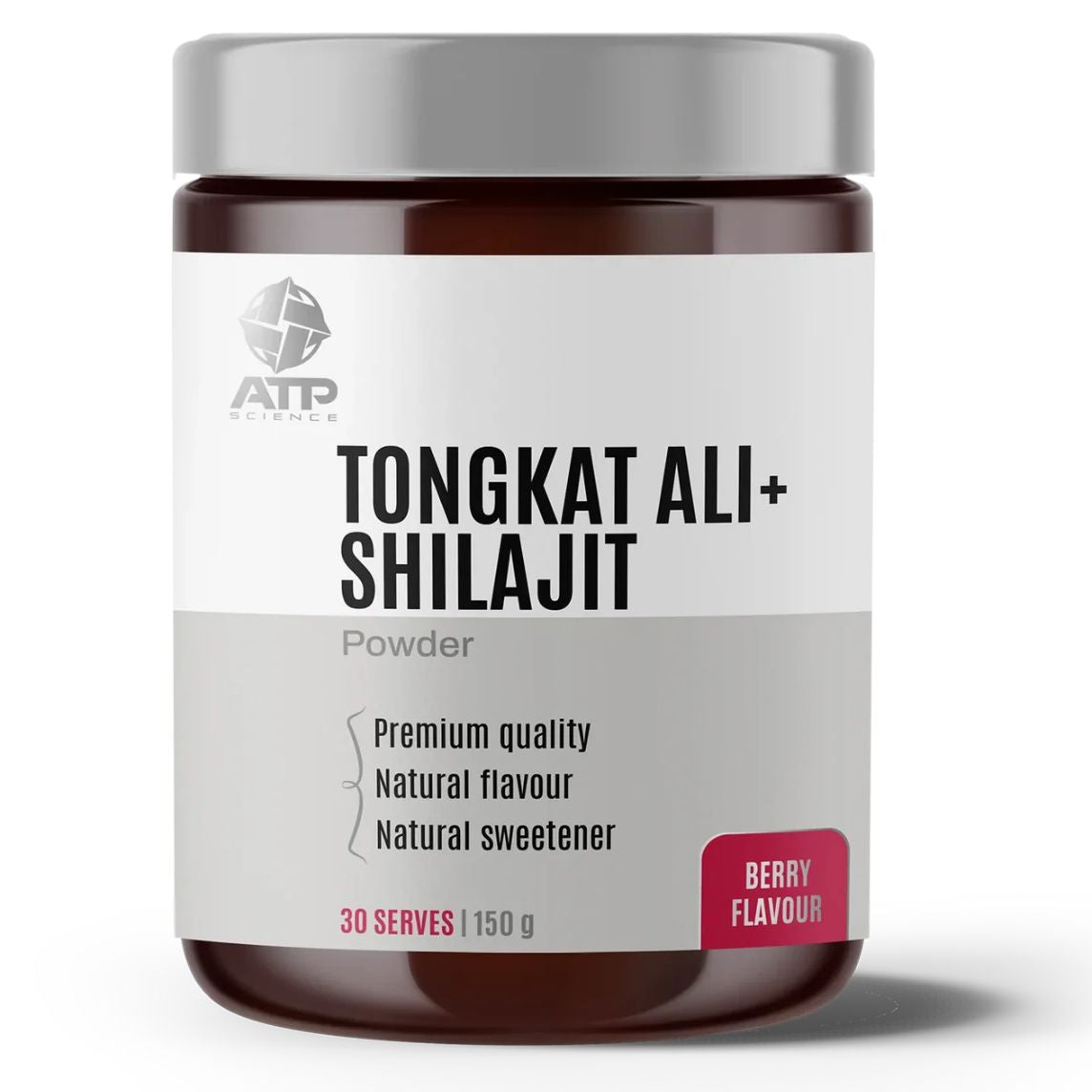 ATP Science Tongkat Ali + Shilajit 30 Serves Berry