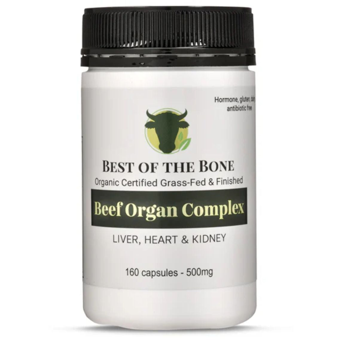 Best of the Bone Beef Organ Complex 160 Capsules