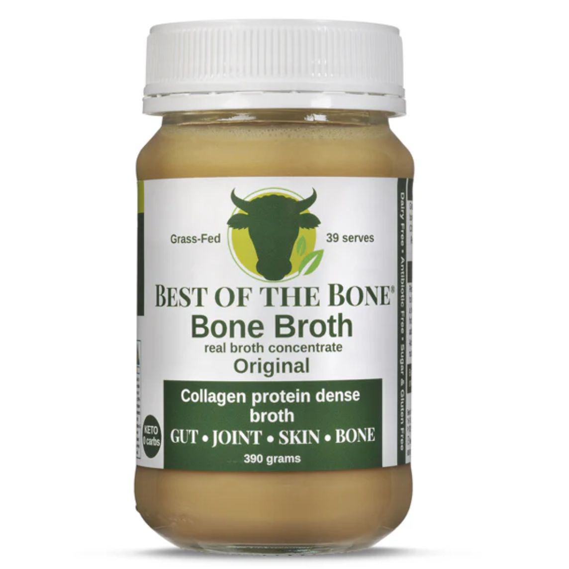 Best of the Bone Beef Broth Original 390g