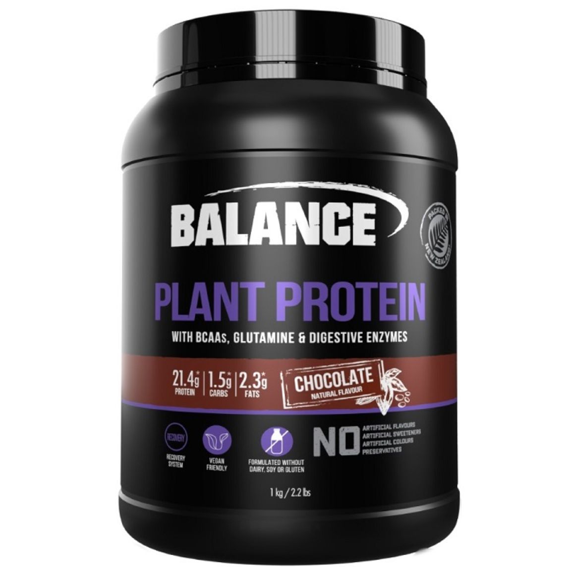 Balance Plant Protein 1kg Chocolate