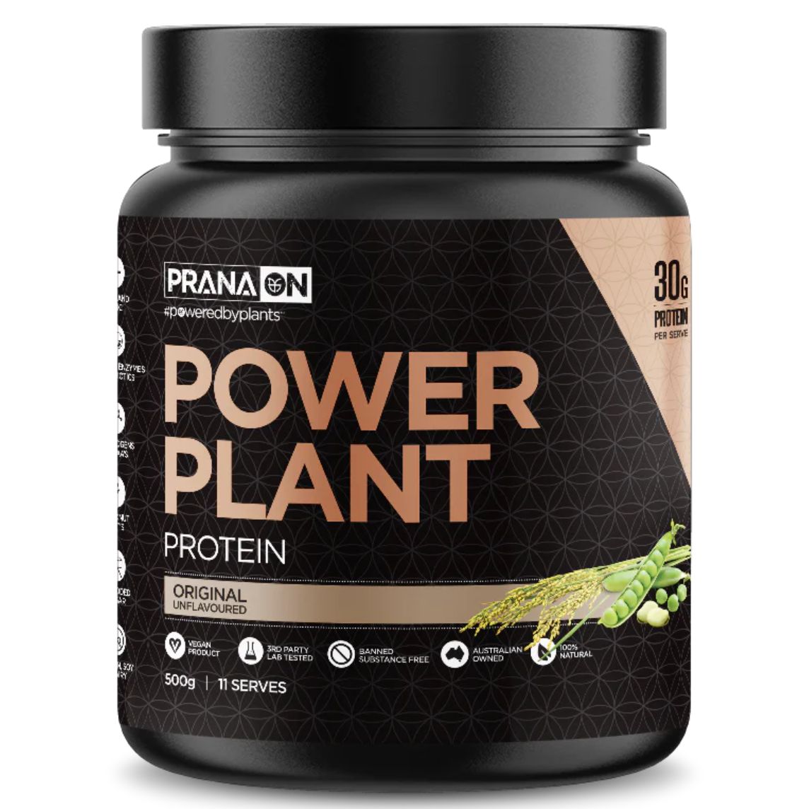 PranaON Power Plant Protein 500gm Original