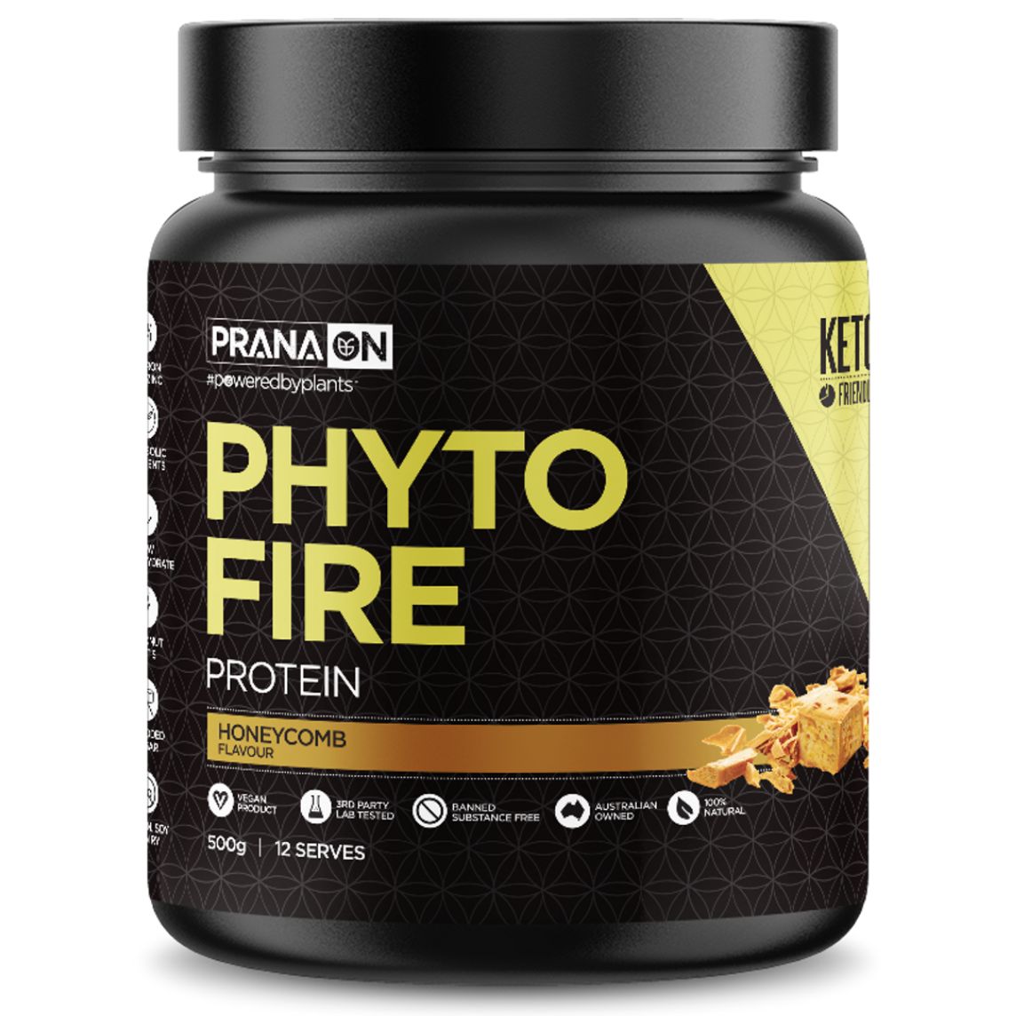 PranaON Phytofire Protein 500g Honeycomb