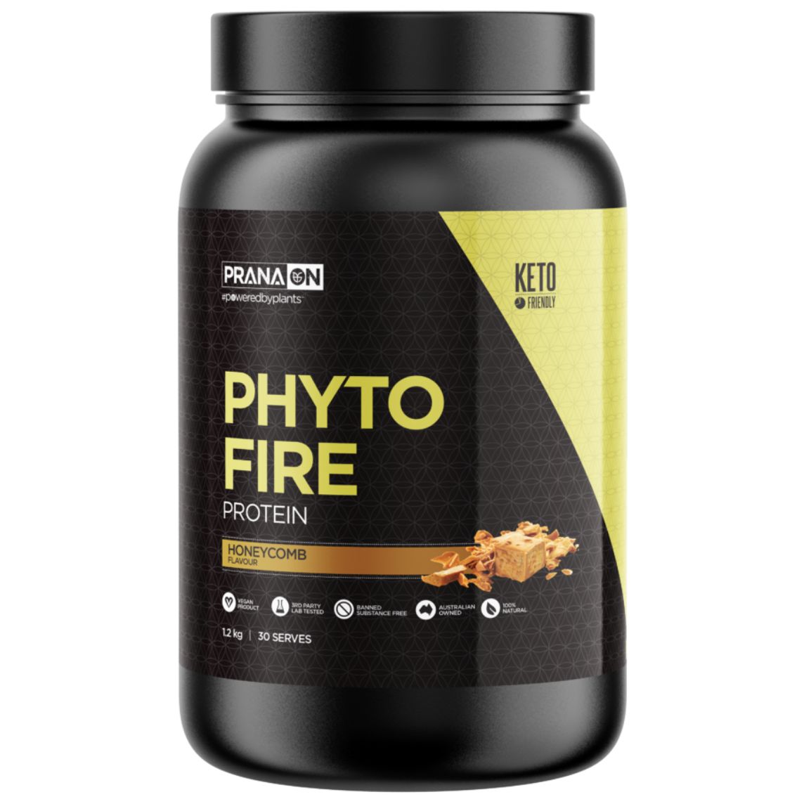 PranaON Phytofire Protein 1.2kg Honeycomb