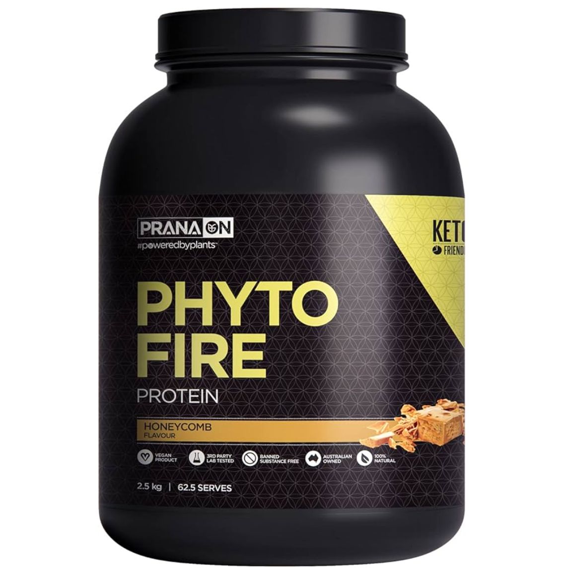 PranaON Phytofire Protein 2.5kg Honeycomb