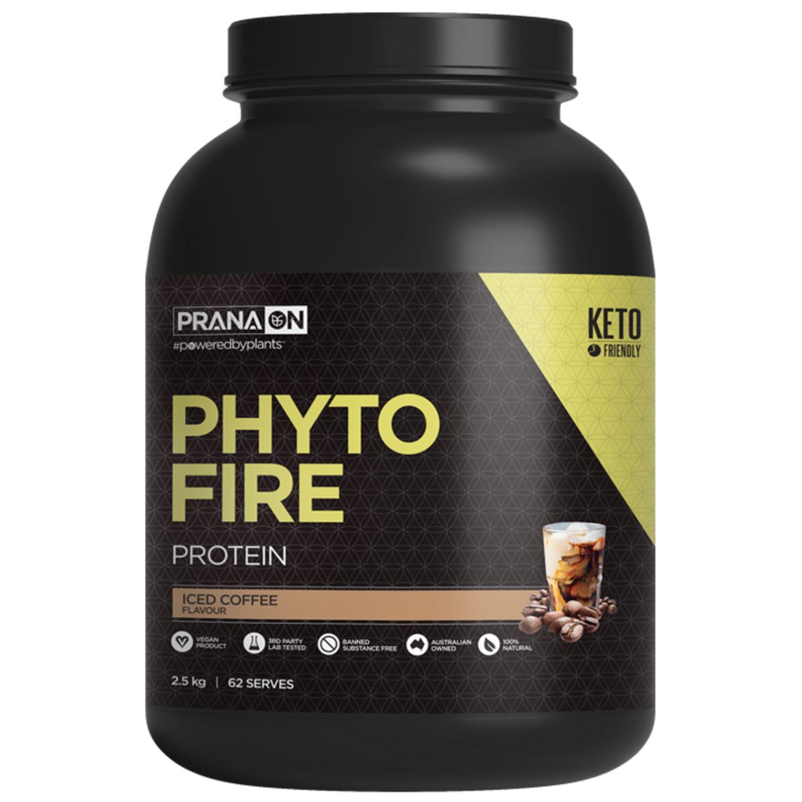 PranaON Phytofire Protein 2.5kg Iced Coffee