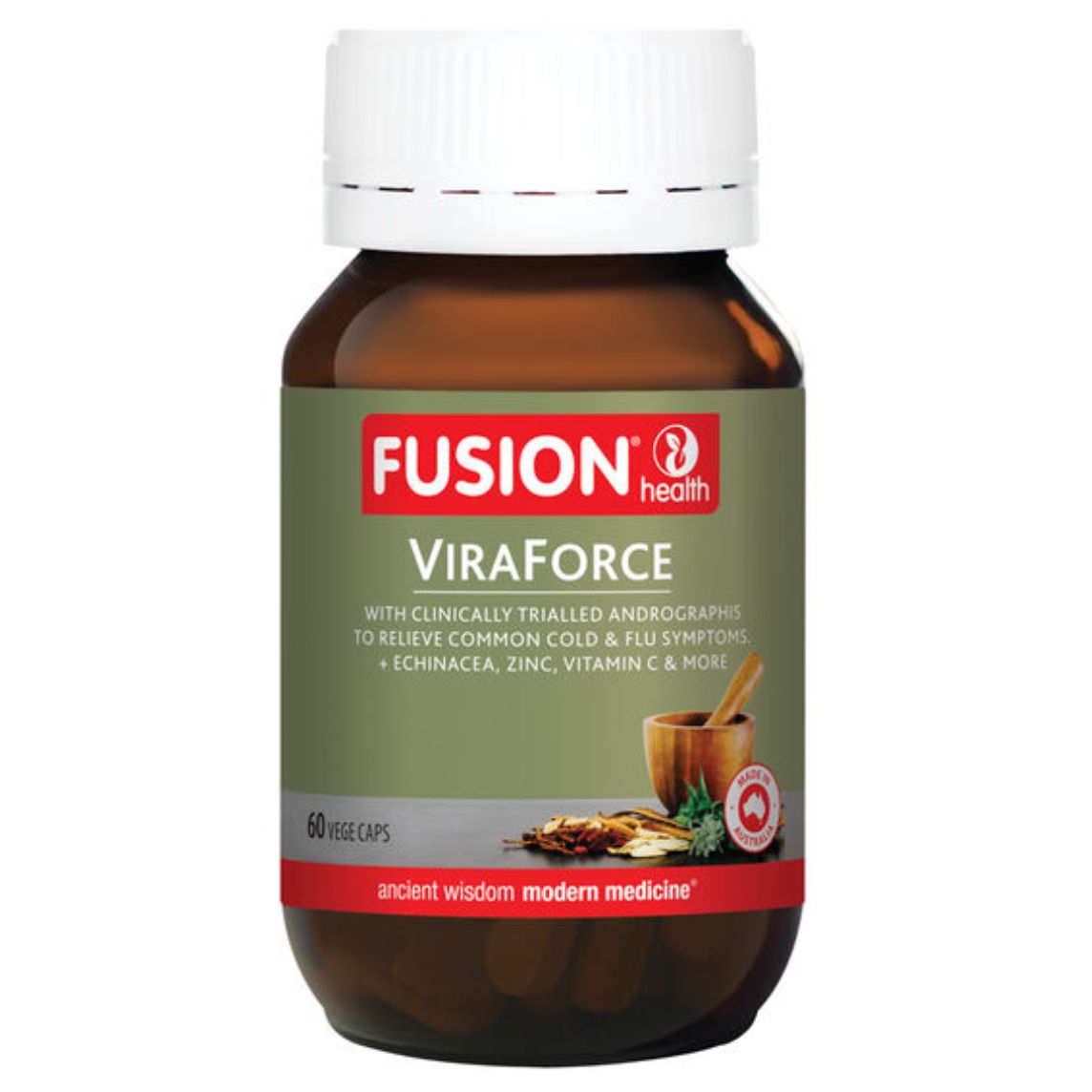 Fusion Health Viraforce Capsules (Formerly Activiral)